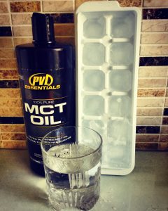 mct oil ice