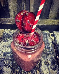 healthy nutritious smoothie shake