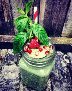 healthy nutritious smoothie shake