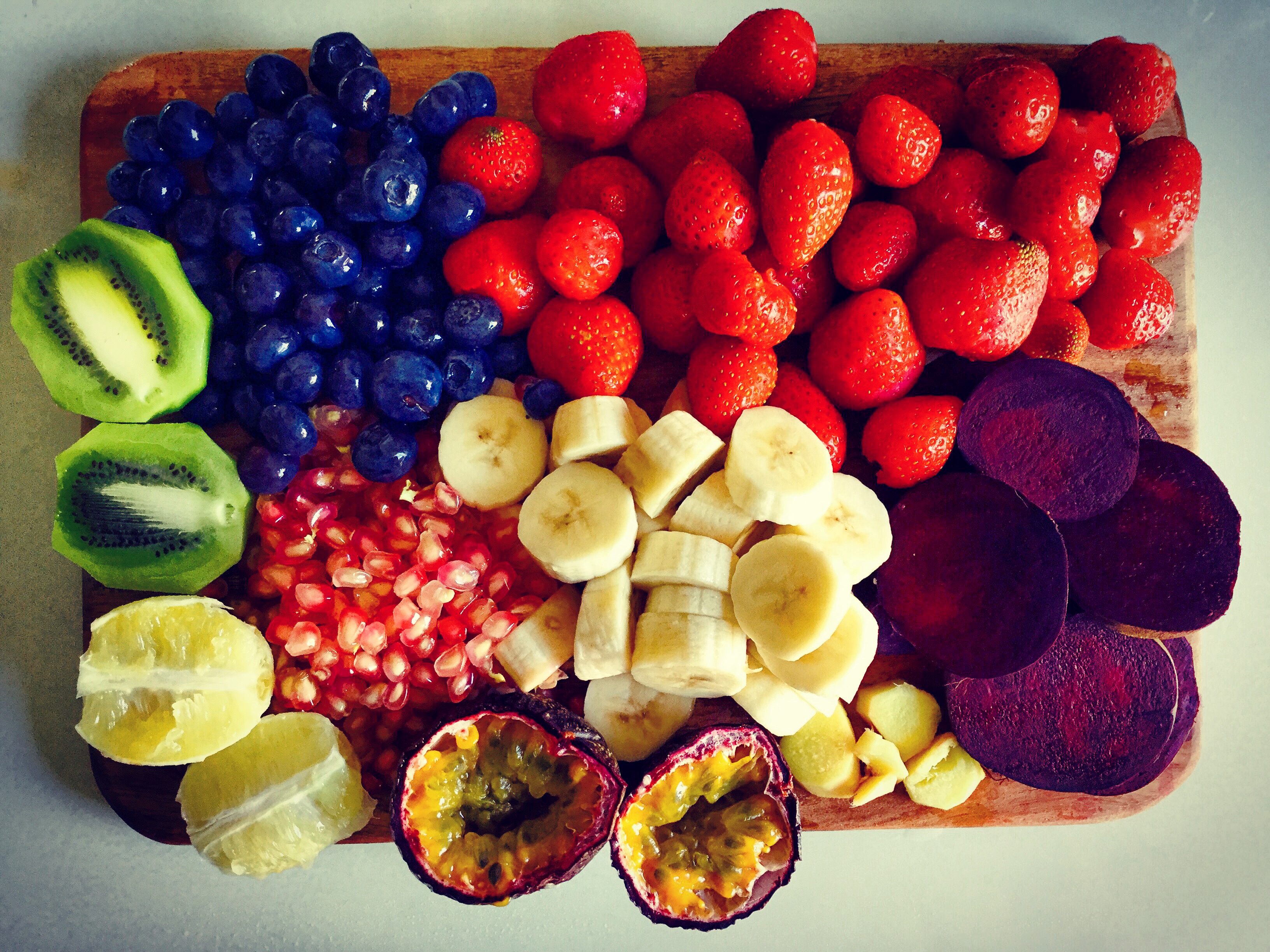 cut fruit veg